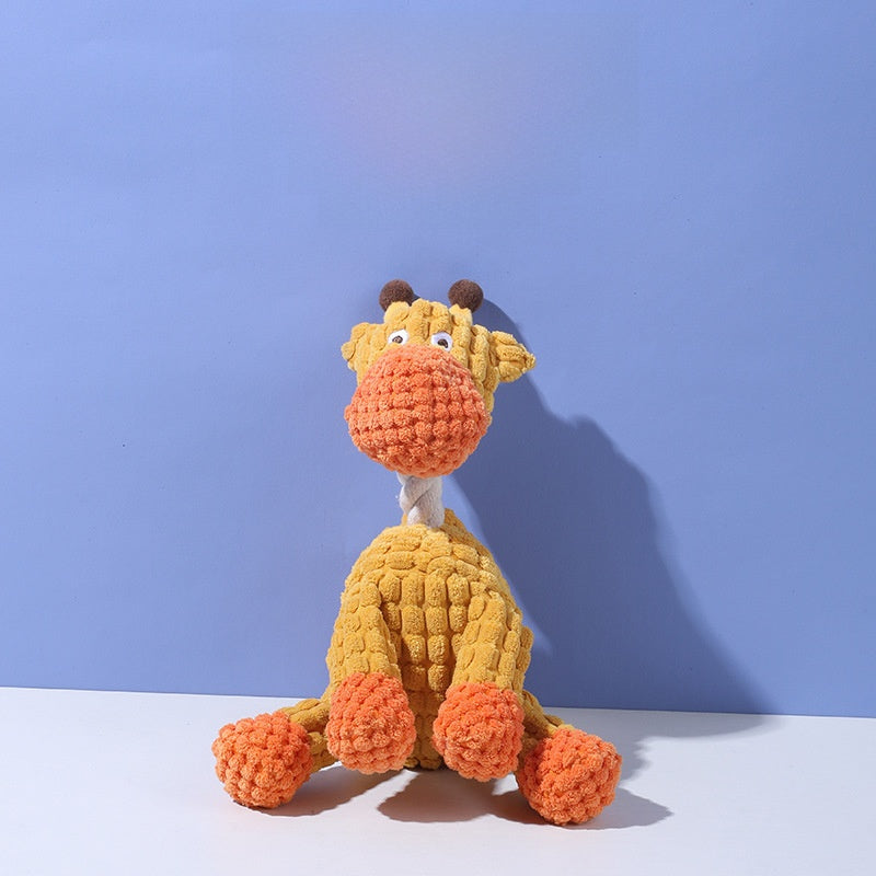 Plush Animal Pet Toys