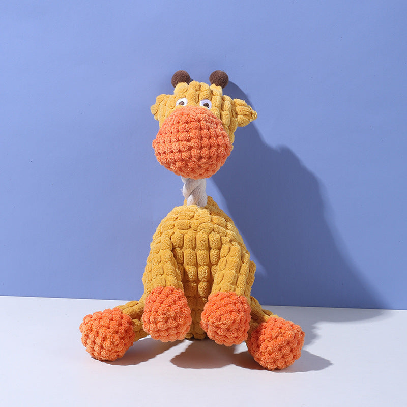 Plush Animal Pet Toys