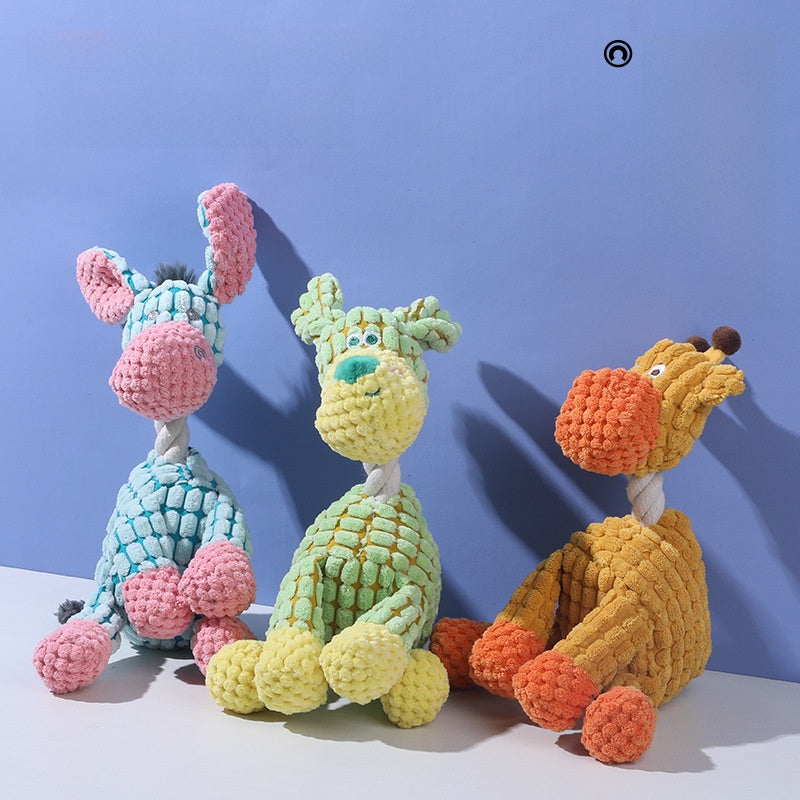 Plush Animal Pet Toys